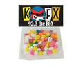 Plastic Candy Bag w/ Header Card & Gum